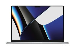 MacBook Pro 16,2 cali: M1 Max 10/32, 32GB, 1TB SSD - Srebrny