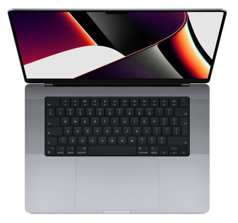 MacBook Pro 16,2 cali: M1 Pro 10/16,16GB, 512GB SSD, 140W - Gwiezdna szarość