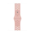 Pasek sportowy Nike w kolorze Pink Oxford/Rose Whisper do koperty 45 mm