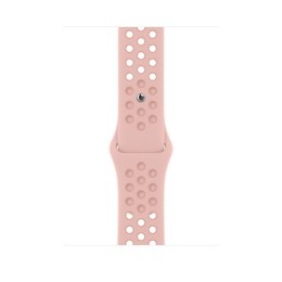 Pasek sportowy Nike w kolorze Pink Oxford/Rose Whisper do koperty 45 mm