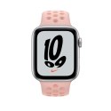 Pasek sportowy Nike w kolorze Pink Oxford/Rose Whisper do koperty 45 mm