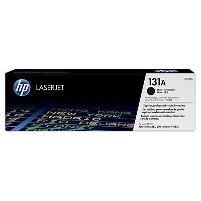 Toner 131A Black 1.6k CF210A