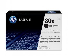 Toner 80X Black 6.8k CF280X