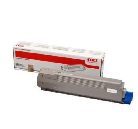 Toner Black 7K C801 C821