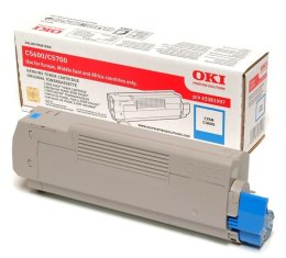 Toner C5600 / C5700 Cyan (2k)