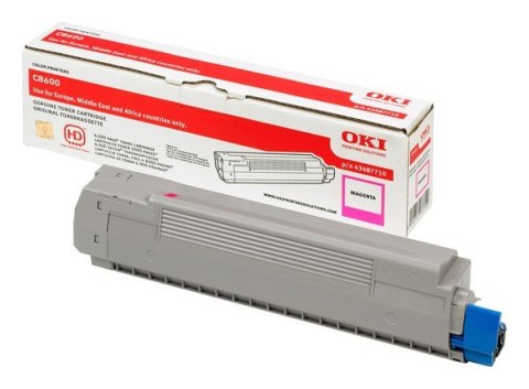 Toner C8600 Magenta 6k