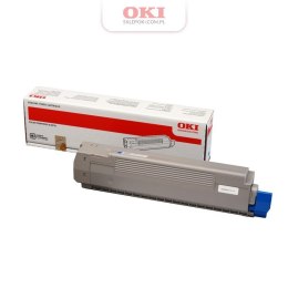 Toner Cyan 7.3K C801 C821