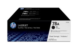 Toner LJ P1566/1606 78A Czarny 2.1k Dwupak CE278AD