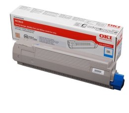 Toner do MC860 CYAN 10K 44059211