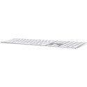 Magic Keyboard with Numeric Keypad - International English - Silver