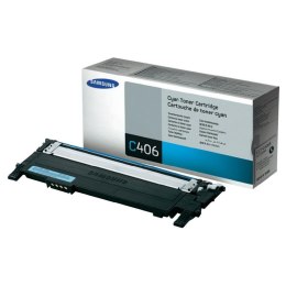 Samsung CLT-C406S Cyan Toner