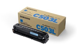 Samsung CLT-C503L H-Yield Cyan Toner