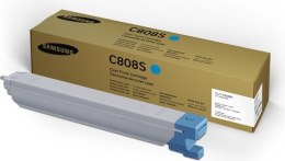 Samsung CLT-C808S Cyan Toner Cartridge