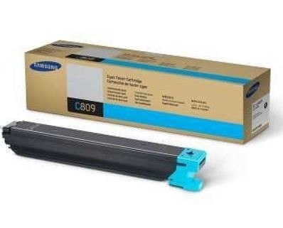 Samsung CLT-C809S Cyan Toner Cartridge