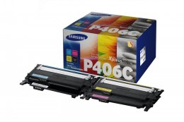 Samsung CLT-P406C 4-pk CYMK Toner