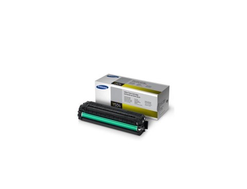 Samsung CLT-Y504S Yellow Toner