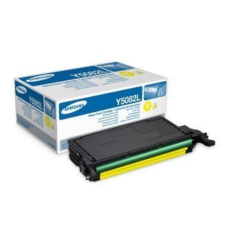 Samsung CLT-Y5082L H-Yield Yellow Toner