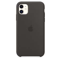 Silikonowe etui do iPhone 11 - czarne