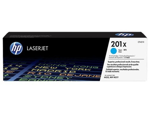 Toner 201X Cyan 2.3K CF401X