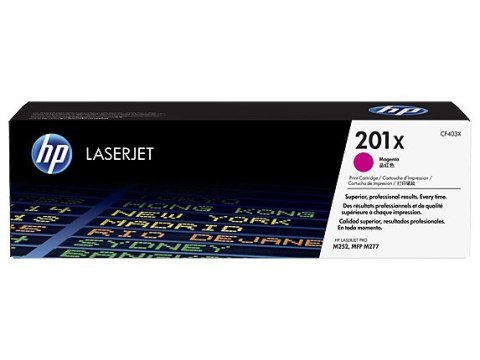 Toner 201X Magenta 2.3K CF403X