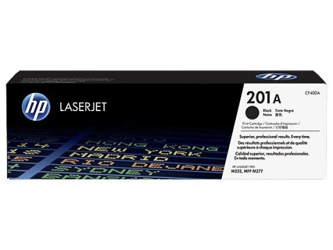 Toner 201A Black 1.5K CF400A