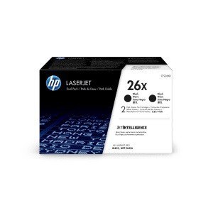 Toner 26X Black 9k Dual Pack CF226XD