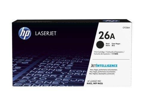 Toner 26A Black 3.1k CF226A