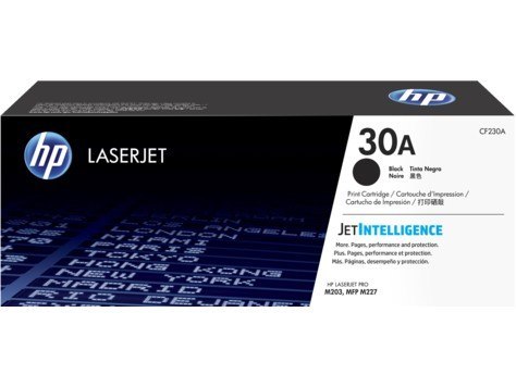 Toner 30A Black 1.6k CF230A