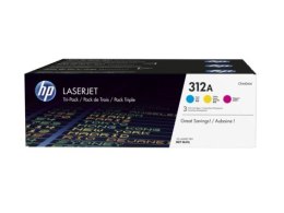 Toner 312A CMY 3-pack CF440AM