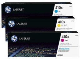 Toner 410X 3-pack CMY 5k CF252XM