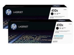 Toner 410X Black Dual Pack 6.5k CF410XD