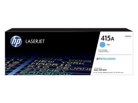 Toner 415A W2031A cyan