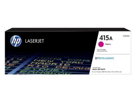 Toner 415A W2033A magenta