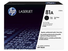 Toner 81A Black 10.5k CF281A