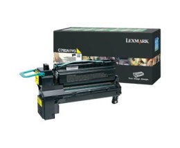 Toner C792/X792 żółty 6k C792A1YG