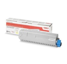 Toner C824/834/844 5k 47095701 żółty