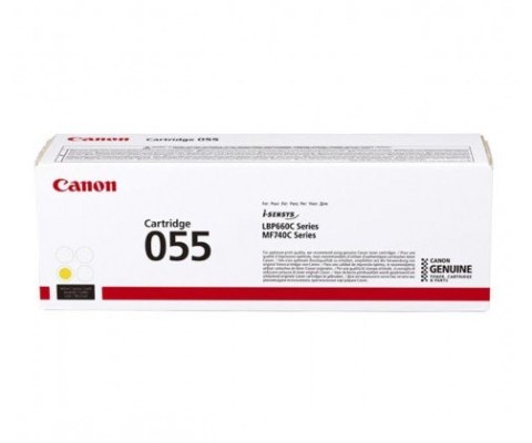 Toner CLBP Cartridge 055 żółty 3013C002