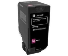 Toner CS725 magenta 12k 74C2HME