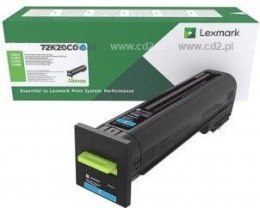 Toner CS820 cyan 8k 72K20C0