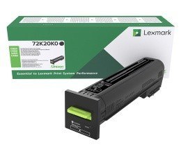 Toner CS820 czarny 8k 72K20K0