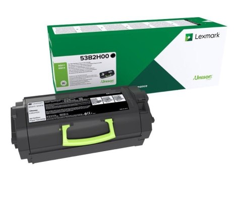 Toner MS817/8dn 25K BK return 53B2H00