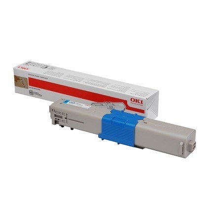 Toner do C332/MC363 CYAN 3K 46508711