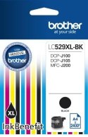 Tusz LC529XLBK BLK 2400 do DCP-J100 DCP-J105