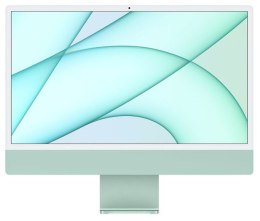 24 cale iMac Retina 4.5K: M1, 8/7, 8GB, 256GB - Zielony