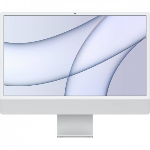 24 cale iMac Retina 4.5K: M1, 8/8, 8GB, 512GB - Srebrny