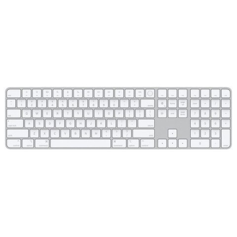 Klawiatura Magic Keyboard z Touch ID i polem numerycznym dla modeli Maca z układem Apple - angielski (USA)