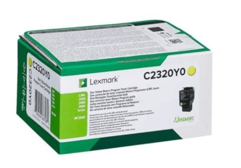 Toner C2320Y0 yellow 1K