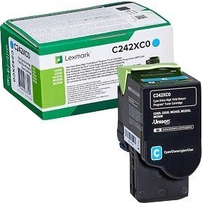 Toner cyan 3500 C242XC0