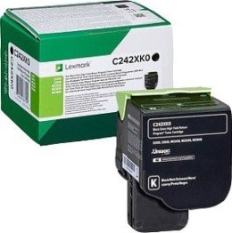 Toner czarny 6000 C242XK0