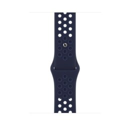 Pasek sportowy Nike w kolorze Midnight Navy/Mystic Navy do koperty 45 mm